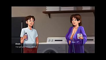 Diamnya Ibu Tiri Terasa Lebih Panas (18+) | Konten Wip Baru | Summertime Saga