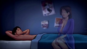 Semua Berubah Drastis Setelah Ibu Tiri Balas Senyum (18+) | Update Terbaru Wip | Summertime Saga