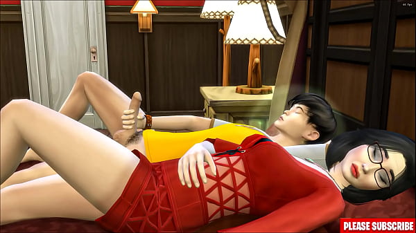 Anak Tiri Ngewein Ibu Tiri Korea | Mami Tiri Asia Tidur Seranjang Sama Anak Tirinya Di Kamar Hotel, Makin Panas Malam Itu