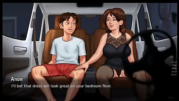 Ibu Tiri Nungguin Lama Banget, Akhirnya Nanya Yang Bikin Misteri (18+) | Event Rute Baru | Summertime Saga