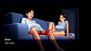 Ibu Tiri Melirik Sekali Lagi, Sambil Minta Digilir (18+)