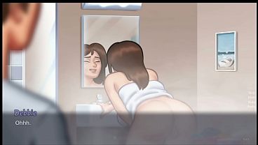 Ibu Tiri Ngintip Perubahan Kecil Di Badanku Yang Lagi Ereksi (18+)