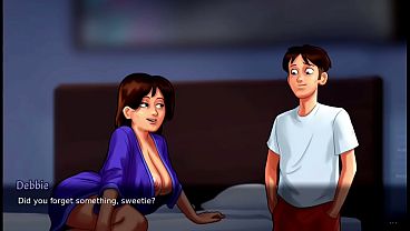 Ibu Tiri Gak Ketinggalan Reaksi Aku Yang Bikin Mupeng (18+)