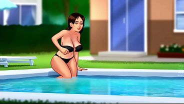 Ibu Tiri Nungguin Semua Tidur Buat Mainin Aku (18+) | Game Pacaran Panas & Gelap