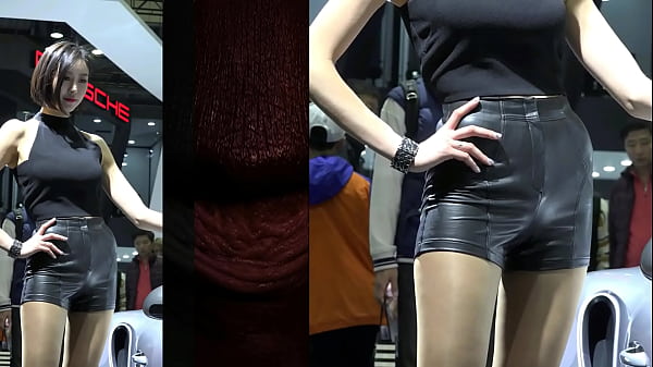 Cewek China Nge-dance Pake Hotpants Kulit, Bikin Makin Panas, Goyangannya Bikin Nagih.