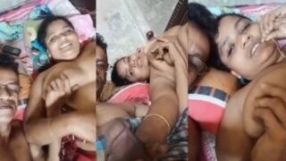 Bhabhi Selingkuh Main-main Sama Bos Kos, Panas-panas Di Kamar