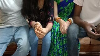 Ibu-ibu India Saling Tukar Suami Di Film Biru Desi Yang Panas