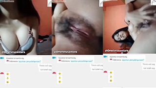 Ometv Ditemenin Crot Bareng Abg Mulus, Ngenyangin Sampe Basah.