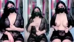 Toket Montok Alondra Cantik Pake Lingerie, Siap Bikin Lo Ngaceng.