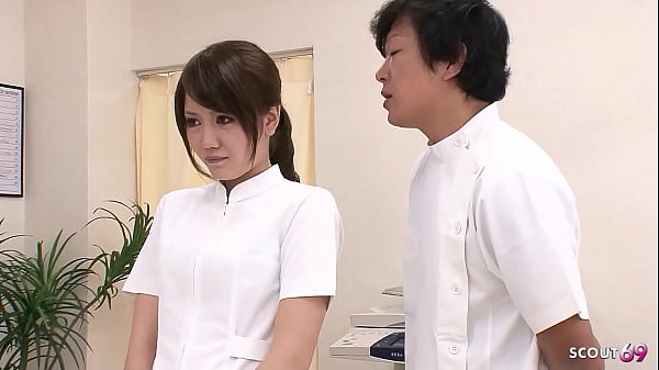 Cewek Jepang Perawat Nakal Digilir Dua Dokter Di Rumah Sakit, Crot Di Dalem Bareng-bareng, Film Jav Nggak Sensor