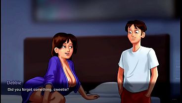 Diamnya Mulai Pas Ibu Tiri Datang, Bikin Suasana Makin Panas Dan Penuh Hasrat.