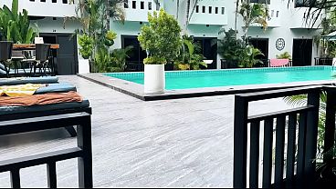 Cewek Thailand Polos Banget, Ngentot Depan Kamera Sampai Dikocok Dalem