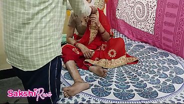 Bini Baru Dinikah Digaruk Mertua Pas Suami Lagi Kerja, Dia Siapin Hari Spesial, Pertama Kali Selingkuh Sambil Pake Saree, Video Mesum Pengantin India Desa, Ngomong Kotor Abis.