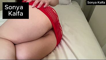 Ibu Lagi Digenjot Tetangga, Bapak Tiri Cuckold Suka Nonton Sambil Ngaceng.