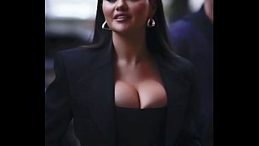 Selena Gomez Ngejoget Sambil Mbungkuk, Bikin Makin Pengen