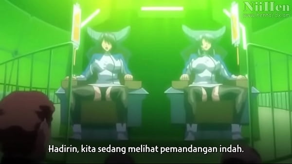 Nonton Kangoku Senkan Episode 1/4, Gila Parah! Mulusin Otak Sampai Erotis Banget!
