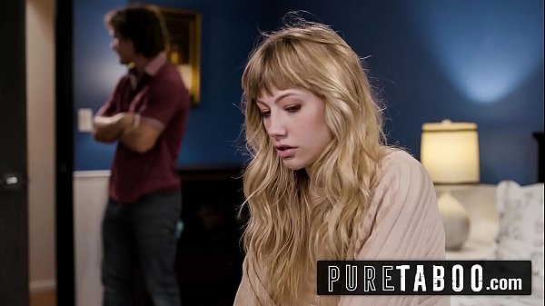 Blonde Abg Ivy Wolfe Diobok-obok Sama Sepupu Tiri, Pertama Kalinya Bikin Basah Kuyup