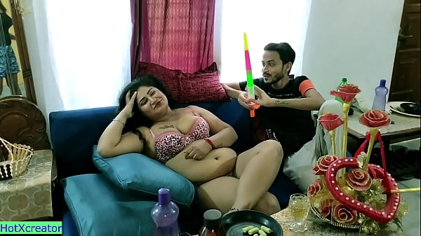 Ulang Tahun Bhabhi Panas India Ngeseks Sama Pacar Muda! Video Xxx Hindi